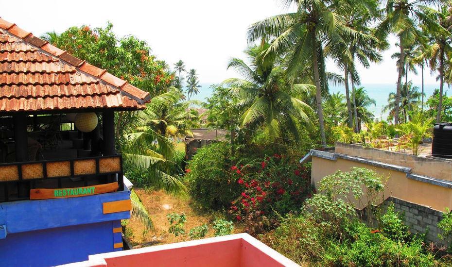 Sea Splendour Hotel Varkala Eksteriør billede