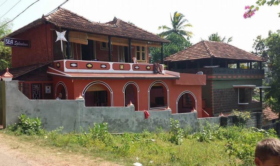Sea Splendour Hotel Varkala Eksteriør billede
