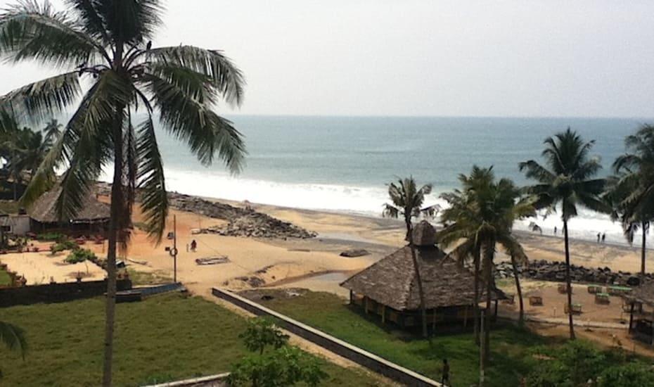 Sea Splendour Hotel Varkala Eksteriør billede