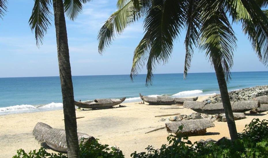 Sea Splendour Hotel Varkala Eksteriør billede